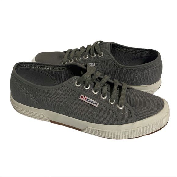 SUPERGA | Cotu Sneaker gray canvas 9 - Picture 1 of 8